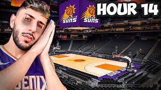 I Survived 24 Hours in an EMPTY NBA ARENA