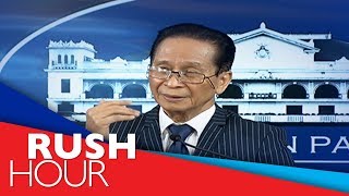 Panelo on Chinese Michael Yang: He is an economic adviser to the President