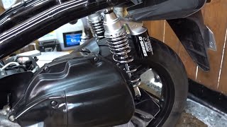 スタンドのメンテナンス続き【PCX125 JF28】