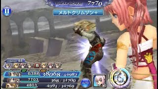 【DFFOO】忠誠を尽くす将軍CHAOS Lv180(ヴァン、セラ、アグリアス)