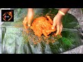 പാളയിൽ ചുട്ട ചിക്കൻ paalayil chutta chicken red flame from moni z kitchen