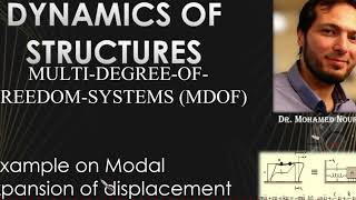 23-MDOF system-Example on modal expansion of displacements