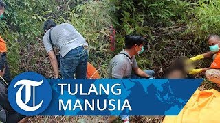 Geger Penemuan Diduga Tulang Belulang Manusia di Semak-semak Belakang Komplek Pasar Baru