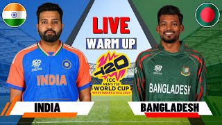 Live: IND VS BAN,T20 World Cup - Warm UP Match | Live Scores & Commentary | India Vs Bangladesh Live
