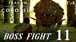 Shadow of the Colossus【PS4】汪達與巨像 - BOSS FIGHT Part 11 ( 1080p HD )