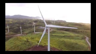 Amazing Wind Farm of Pililla Rizal