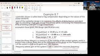 Linear Control Systems - Chapter 8 - Frequency Response Methods - Part III