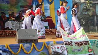 Eastern Tharu Most popular Dance Mahgi Mahatsab Itahari 2018