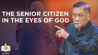 The Senior Citizen in the Eyes of God - Dr. Benny M. Abante, Jr.