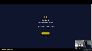 JavaScript Loops (Part 2) | CodeCademy | Learning to Code