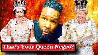 Dr Umar Johnson slammed Queen Elizabeth Atrocities