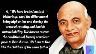 Remembering Sardar Vallabhbhai Patel: 10 inspiring quotes of the 'Iron Man of India'