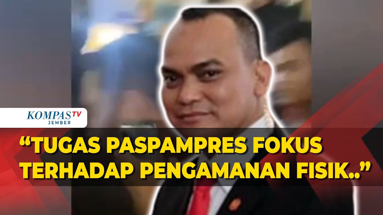 Kata Paspampres Soal Pria Rampas Spanduk Emak-Emak Saat Ada Jokowi ...