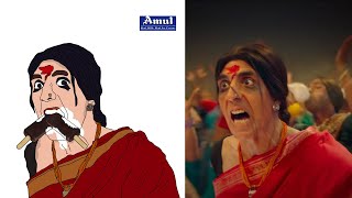 BamBholle - Full Video Funny Drawing meme | Laxmii | Akshay Kumar | Viruss | Ullumanati