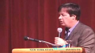 Dave Barry at the NYS Writers Institute in 2004