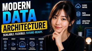 Modern Data Architecture | Data Contracts, Data Mesh & Data Fabric | Uplatz