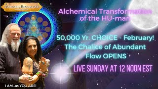 Sri \u0026 Kira share Ascension Energy Predictions \u0026 Revelations - 50,000 year cycle to awaken humanity