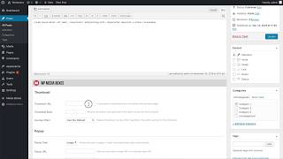 Wordpress Media Boxes - Adding Meta Data To My Posts