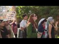 Pro-Palestine rally held at UCLA