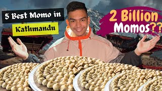 5 Best Momo in Kathmandu ft. @FOODIEUNCLENEPAL