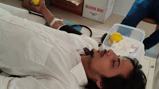 ayushmanbhaba blood donate first time blood donate socialstar ajuajay Narendra modi cmoodisha ajay