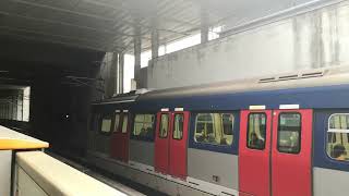 MTR TML SP1900's D395/D396 \u0026 D387/D388 at Tai Wai Station P3 \u0026 4 ( To Tuen Mun \u0026 Wu Kai Sha)