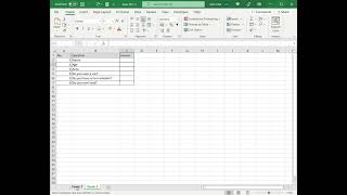How to copy a drop down list in Excel