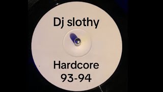 Classic 93-94 hardcore vinyl mix