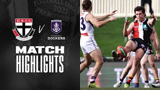 St Kilda v Fremantle Highlights | Round 23, 2021 | AFL