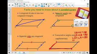 8 2 Parallelograms video