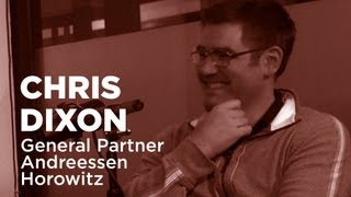 - Startups - Chris Dixon, General Partner at Andreessen Horowitz -TWiST #E336
