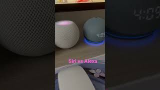 Alexa vs Siri 1