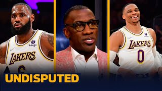 LeBron & the Lakers are in trouble because they cannot defend - Shannon I NBA I UNDISPUTED