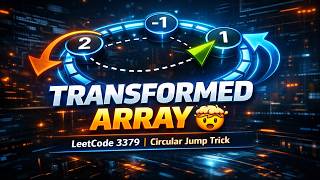 LeetCode 3379 Transformed Array Explained | Circular Indexing & Modulo Trick | Java Solution