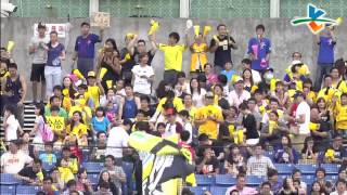 20130817 CPBL 犀牛VS象 1上 胡金龍遭三振, 陳鴻文連3K,