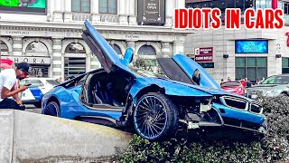 Unforgettable Supercar Mishaps: Epic Failures on the Road Compilation 2023. Idio
