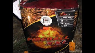 PXB3613 Fireball XXL Piromax 16 shots 2''/50mm