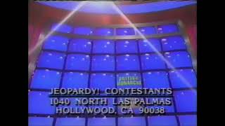 Jeopardy! - How to be a Contestant (1994 promo)