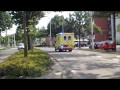 rijdt verkeerd a1 ambulance 17 105 naar melding in rotterdam