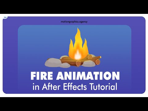 How To Create Fire Animation In After Effects Motion Graphics Agency