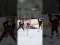 🥅save of the year candidate🥅 cellyentertainment hockey goalie save shorts