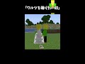 マイクラの世界でワルツを踊りたい奴【マイクラ】＃shorts