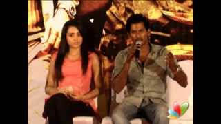 Samar Success Meet | Vishal - Trisha - Sunaina | Latest Tamil Movie