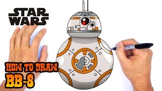 How to Draw Star Wars | BB-8