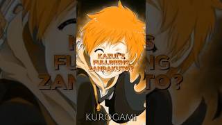 Kazui's Fullbring Zanpakuto?! #bleach #bleachanime #ichigo #orihime