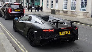 Supercars in London January 2025