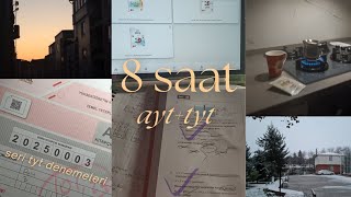 Tyt denemeleri, Integral, Ayt fen tekrarları, Salep☕