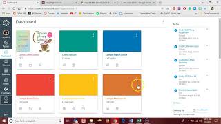 Canvas: Start a Course and Set Its Navigation