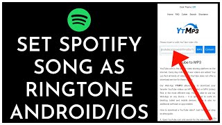 How To Set Spotify Song As Ringtone Android/iOS (2023)