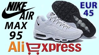 Обзор NIKE AIR MAX 95 Кроссовки из Китая с AliExpress